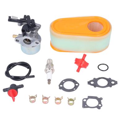 Kit de înlocuire a carburatorului cu bujie cu filtru de combustibil pentru mașina de tuns iarba 875 Exi 190 CC