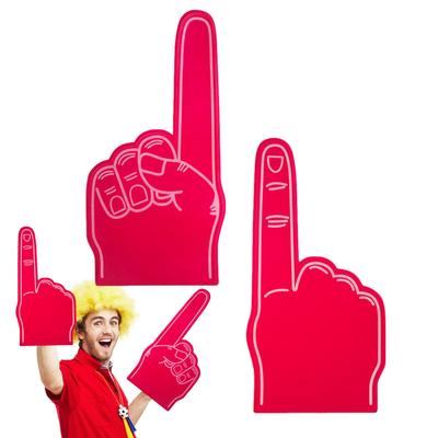 Gladiators Foam Finger Giant Foam Finger Inspired Sports Games by Sports Fans' Fingers Cheerleading Props for Sports Events