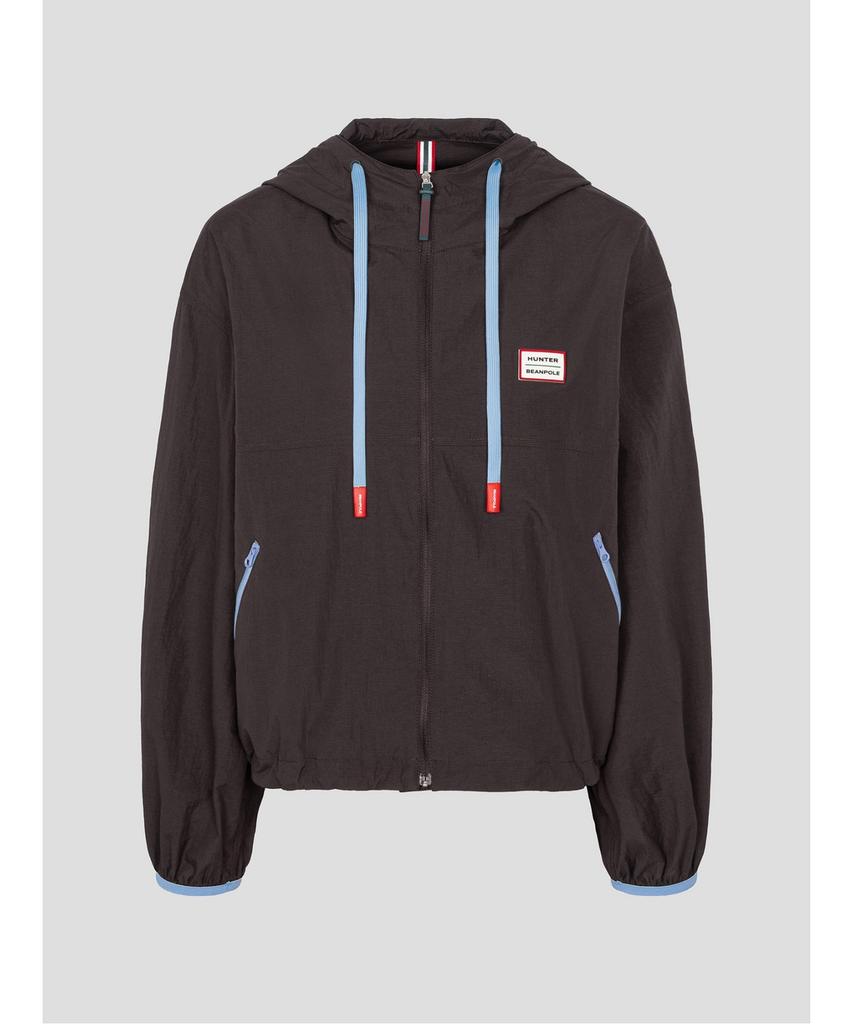 Beanpole Ladies [Hunter] Packable Hooded Windbreaker Brown (Bf6639K02D)