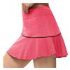Women's Stripe Knitting High Waist Tight Fitting Hip Lift Yoga Short Skirt