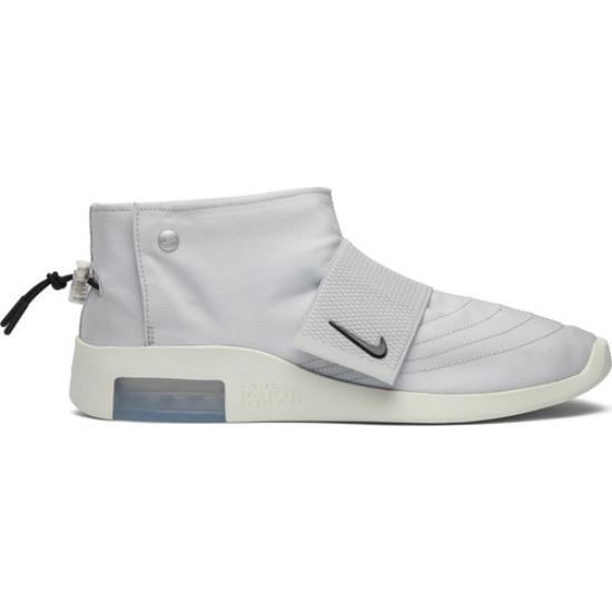 FOG Nike Air Moccasin 'Pure Platinum' Men Gray AT8086-001