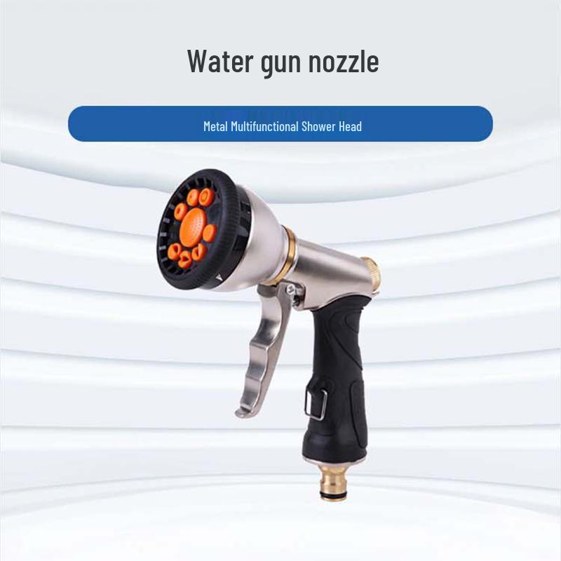 FISTOOL Metal Multi-function Sprinkler Nozzle