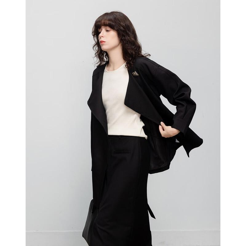 Women's Autumn Urban Loose Fit Button-Up Coat