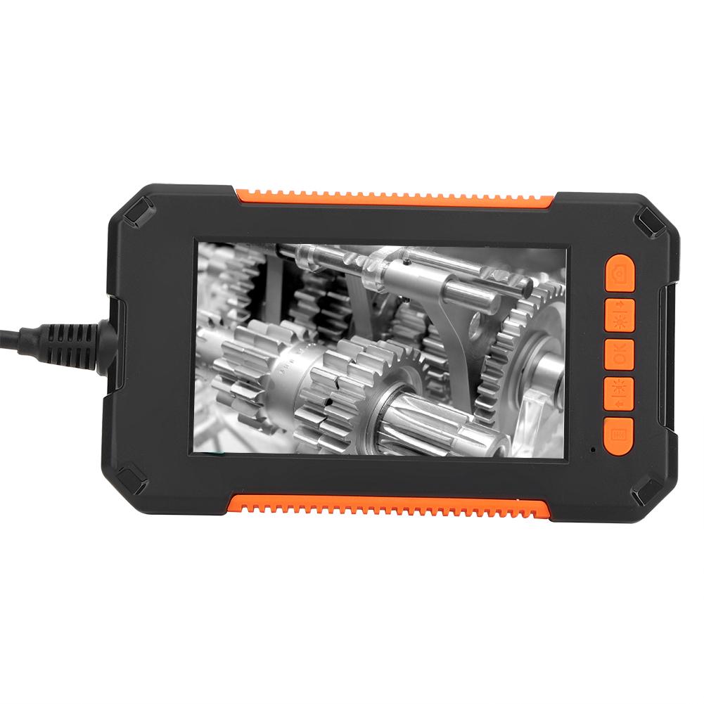 P40 1080P 8 LED Light Waterproof Industrial Endoscope Camera with 4.3in Screen Diameter 8mm