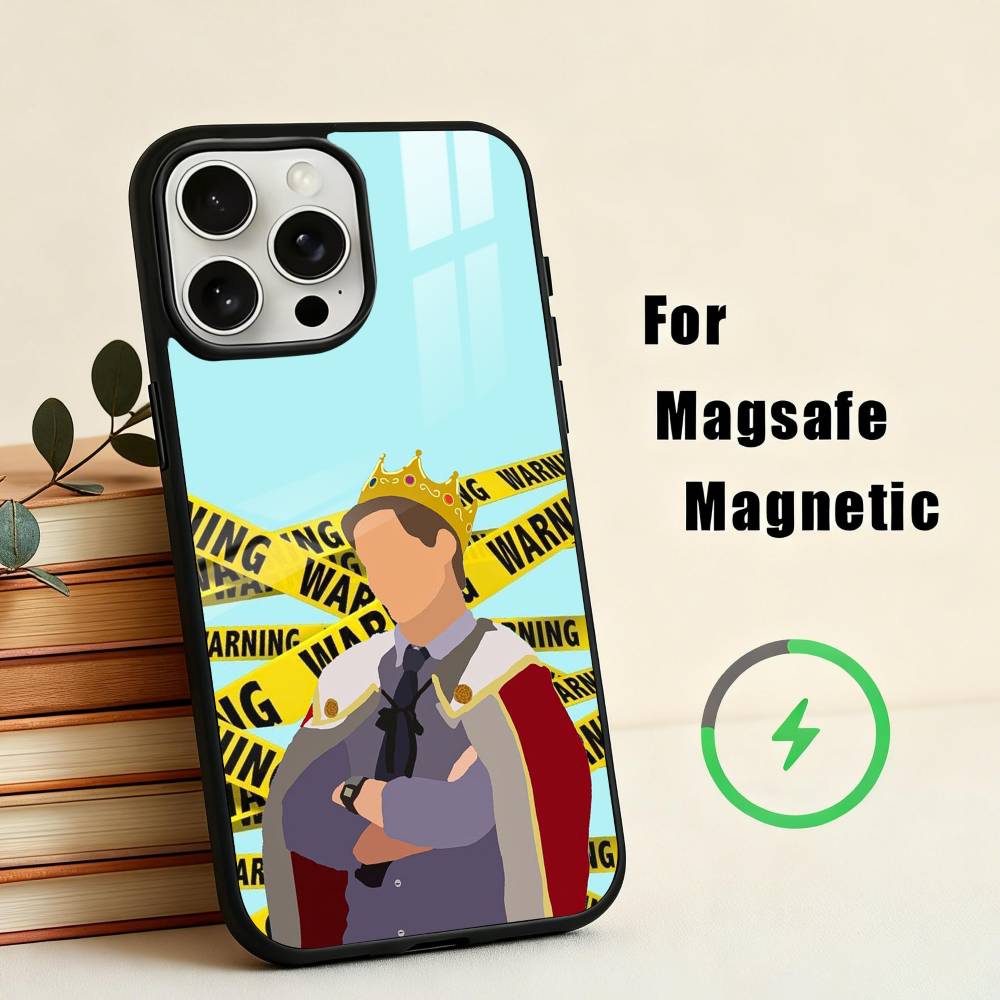 B-Brooklyn N-Nine 99 Phone Case For iPhone17,16,15,14,13,12,11 Plus,For Magnetic Wireless Charge Cover