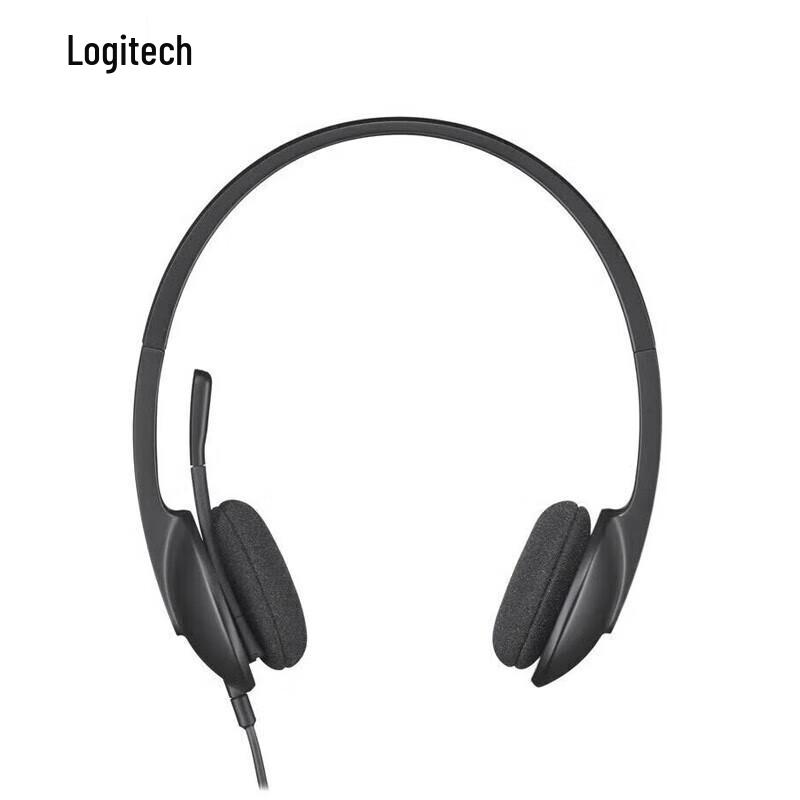Logitech H340 USB Wired Headset