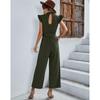Casual Jumpsuit Top One Pieces Women Elegant Long Jumpsuits Bodysuit Female Clothing