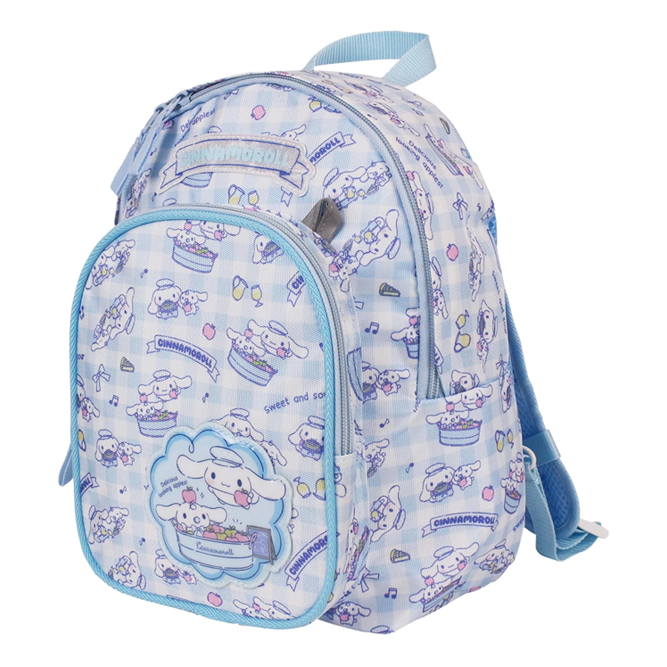 

Takanami Create Cinnamoroll Backpack M Elementary Field Character Goods [119404] Kindergarten, School, Trip,