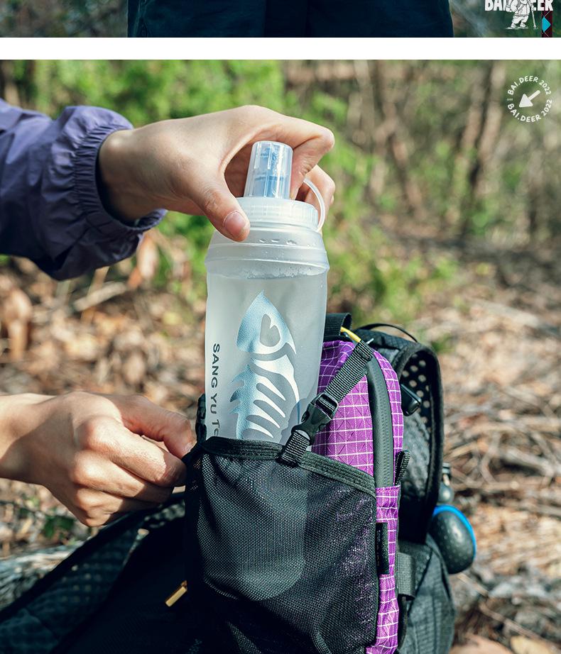 Outdoor Phone Shoulder Bag & Water Bottle Holder for Hiking & Mountaineering