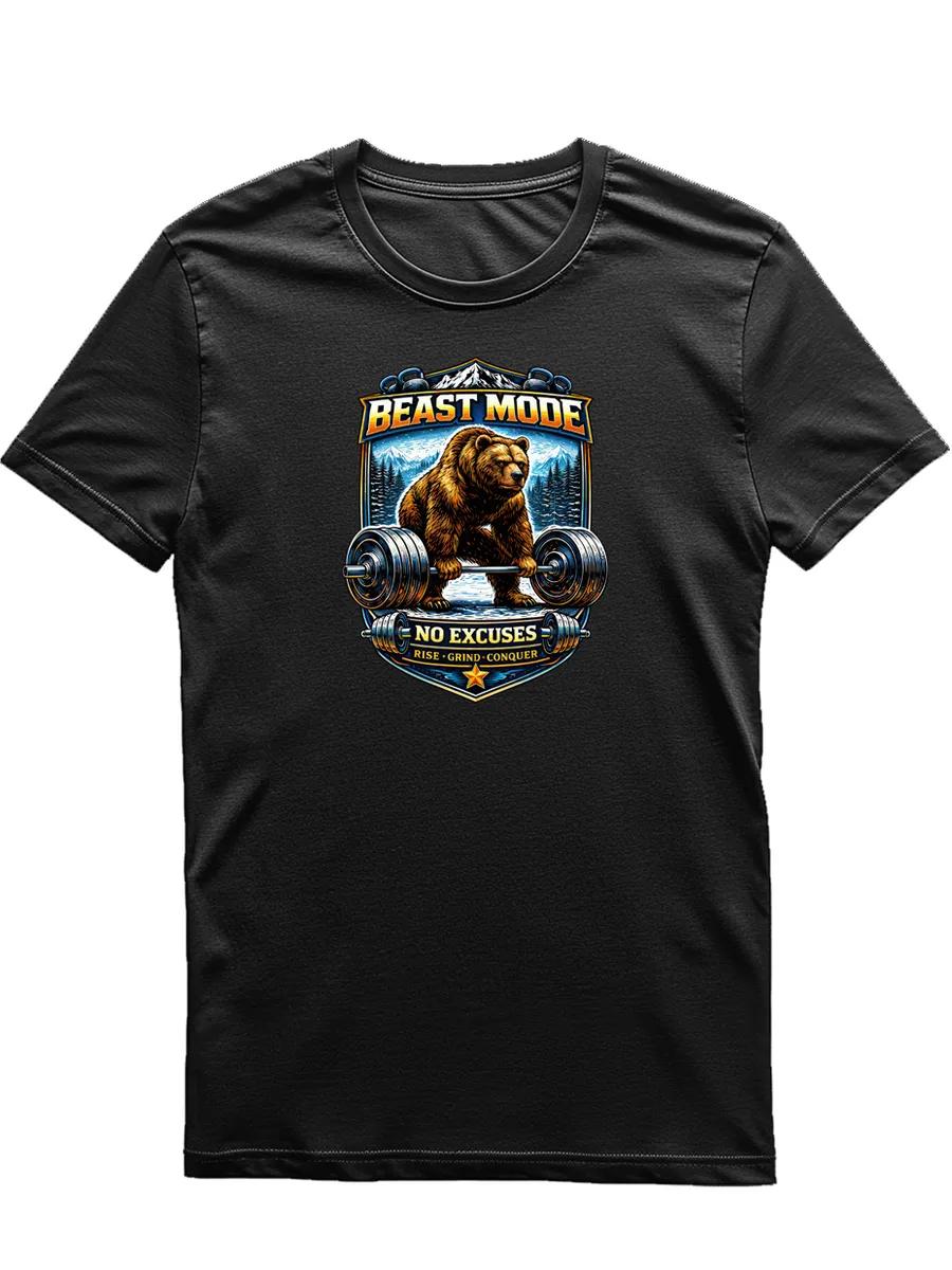 Dead Rails Roblox Game Printed T-shirt M