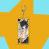 Demon Slayer Acrylic Keychain Pendant - Nezuko, Tanjiro & Zenitsu Anime Merchandise