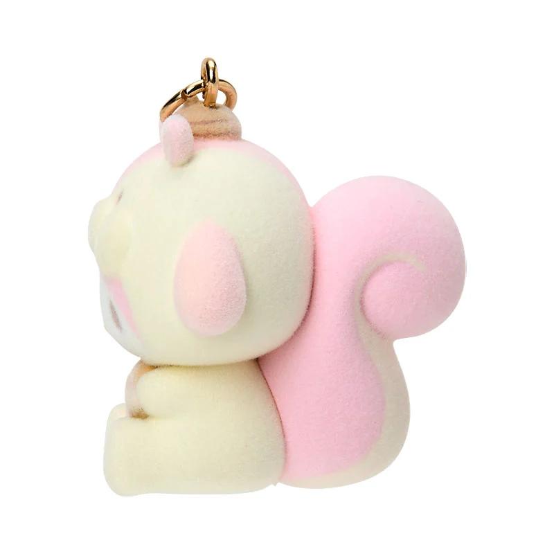 Sanrio My Melody Keychain (Fluffy Squirrel) Japan NEW Sanrio Characters