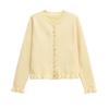 Araltay New Western Style Women Clothes Versitile Fashion Long Sleeve Laminated Decorative Knitted Outerwear 2756114