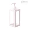500/1000ML Shower Gel Bottle Large-capacity Lotion Dispensing Bottle Square Empty Pump Shampoo Bottle Dish Soap Container