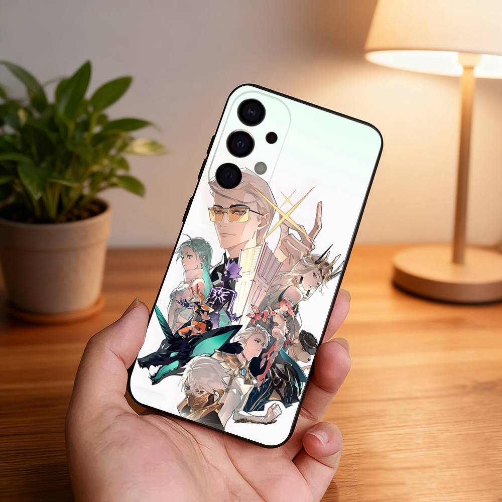 To Be Hero X Phone Case For Samsung S25,S24,S21,S22,S23,S30,Ultra,S20,Plus,Fe,Lite,5G Black Cover