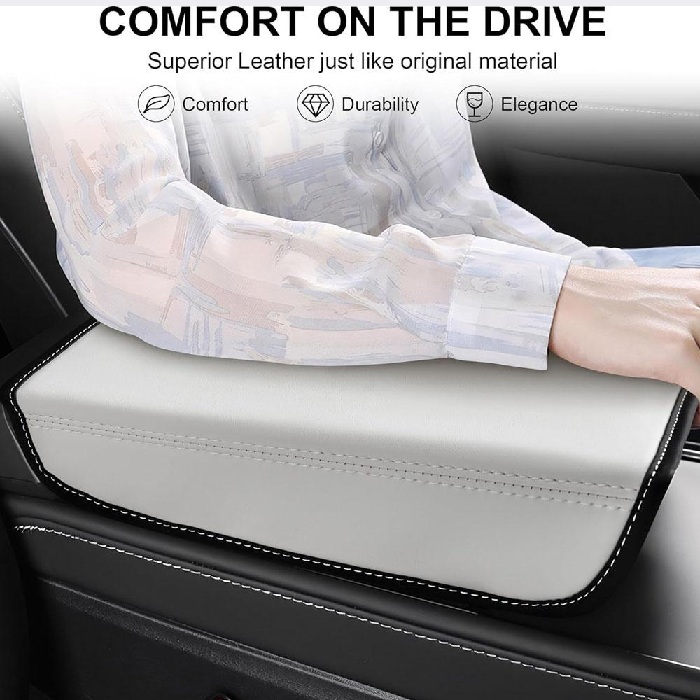 

For Tesla Model Y Armrest Box Cover Model 3 Highland Central Control Armrest Decoration Interior Model 3 Accessories Protection