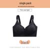Seamless Plus Size Sports Bra: Bust Minimizer & Anti-Sagging Support for Maternity and Full Figures