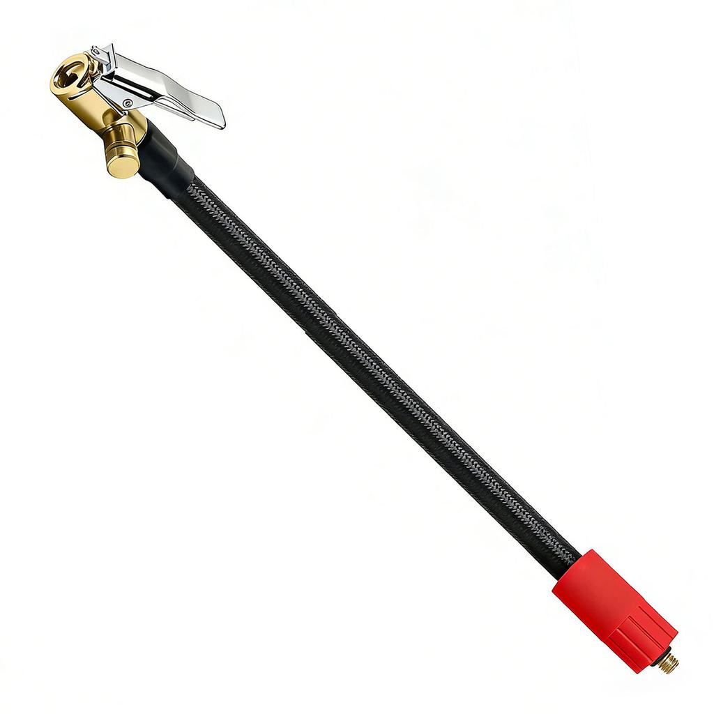 Car Tire Inflatable Pumps Extension Tube Adapter Air Inflator Hose Twist Tyre Air Connection Locking Air Chuck