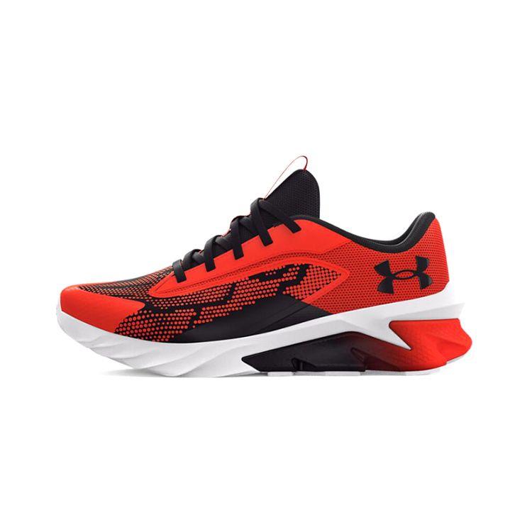 Under Armour Scramjet 4 PS Phoenix Fire Kids Sneakers Red Halo-Grey 3024209-600