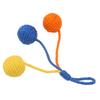 Cat Yarn  s Comfortable Grinding Claws Bite Resistant Interactive Chewing Cat Rattle   for Cats Kittens