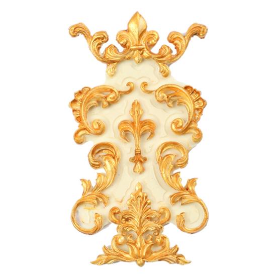 Geprägte Silikon Fondantform Kuchen Schokolade Paste Backform Dekorationswerkzeug