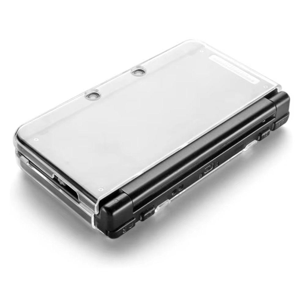 Klare Schutzhülle Kratzfeste Kristallhülle für Nintendo 3DS Spielzubehör