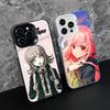 Danganronpa Chiaki Nanami Handyhülle für iPhone 17 16 15 14 13 12 11 X XR XS Air Pro Max Plus Schwarze Bunte Silberne Hülle
