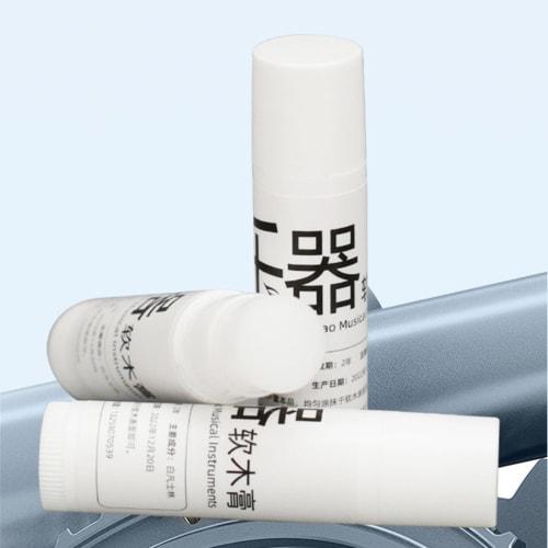 Flute Grease Lubricant, Tube for Clarinet Cleaning and Care, Waterproof Clarinet Cork Grease, 5g Cork Grease, Delicate and Smooth for Clarinet Cleanin