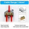 Brass Conductor Power Splitter Equipment Installation Cable Size 1-6mm Efficient Installation Long-lasting Performance