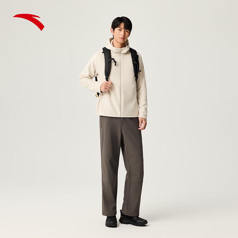 Anta Fire Shell Men's Winter Fleece Jacket