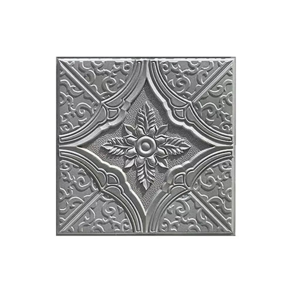 35*35cm Self Adhesive Wall Stickers for Living Room Bedroom Waterproof Sound Insulation 3D Foam Wallpaper Home Decoration