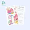 Ocean Glitter Animal Waterproof Tattoo Stickers for Kids