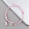 Broken Bridge Ceramic Floral Handmade Bracelet - Women's Fashion Jewelry
