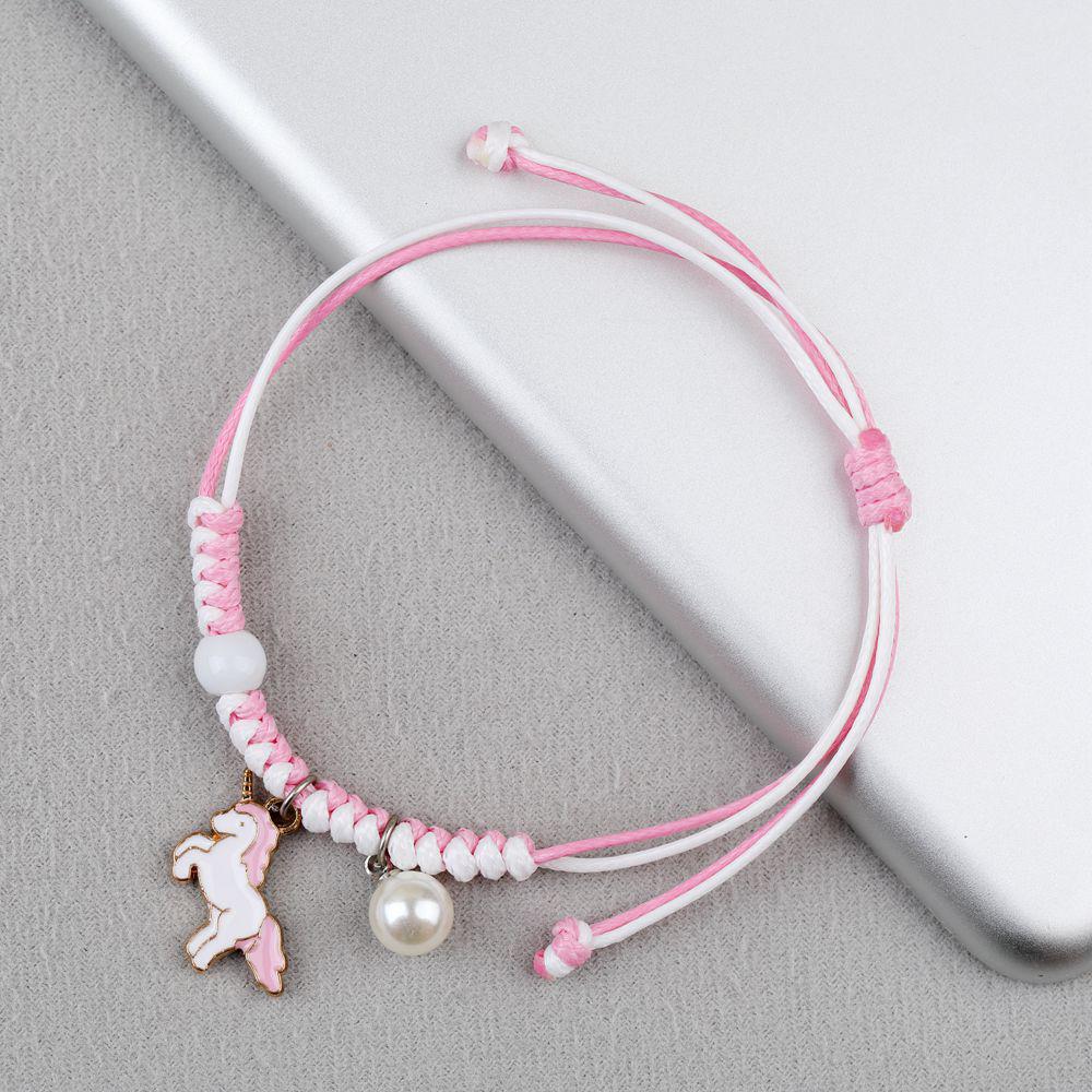 Broken Bridge Ceramic Floral Handmade Bracelet - Women's Fashion Jewelry