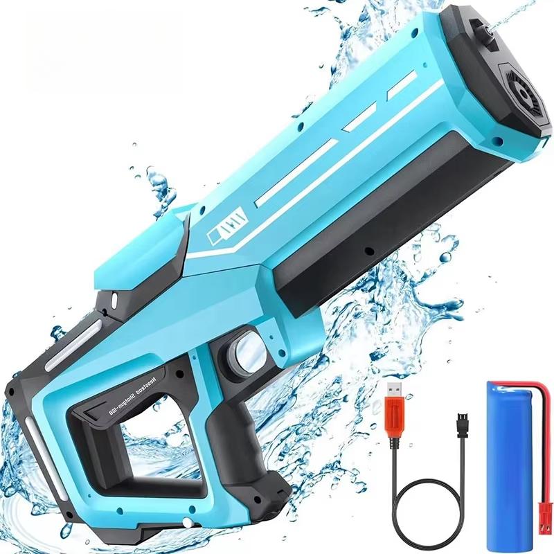 Electric Water Guns For Adults Kids Powerful Squirt Automatic Water Suction Water Blasters Children Summer Outdoor Beach Toys