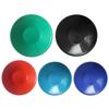 Yousheng Manual Panning Pan Heavy Duty Three Riffles Rare Metal Prospecting Pan Portable Lightweight Round Plastic Basin Sifting Tool