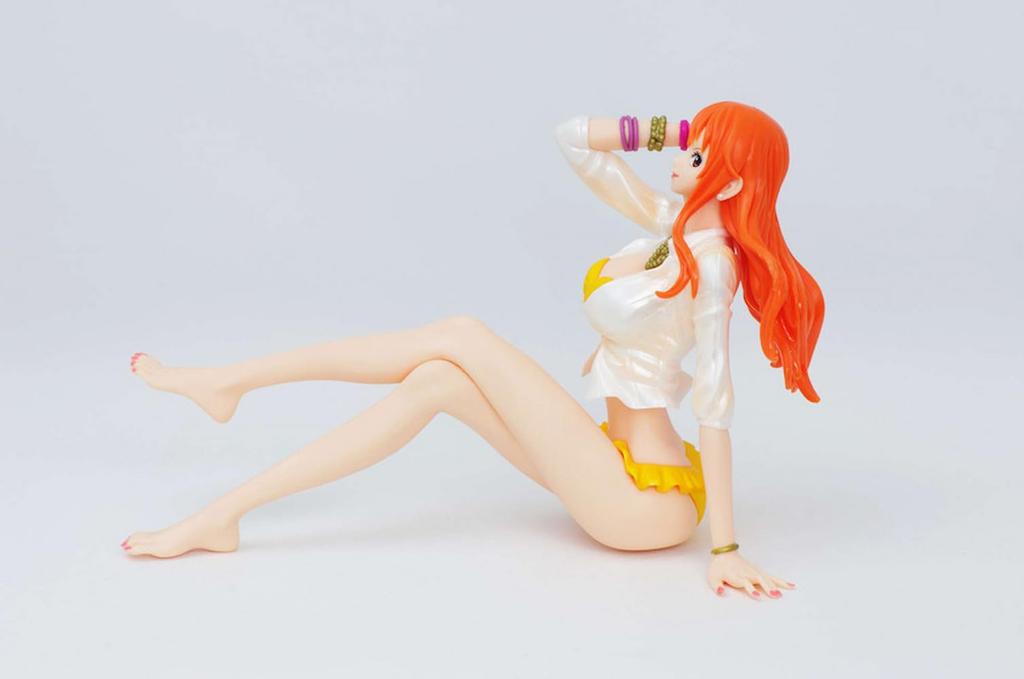 Banpresto One Piece GLITTER GLAMOURS Shiny & Venus-NAMI- Cena!