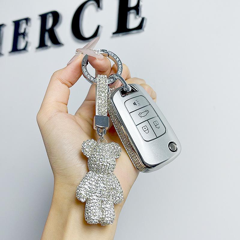 Chevrolet Car Key Case for Cruze, Malibu, Cavalier, Sail - Protective Shell with Buckle