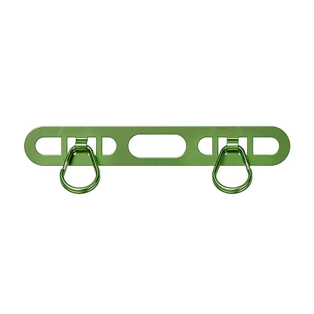 1pcs Stainless Steel Mobile Phone Lanyard Patch Side Hanging Clip Double Buckle Phone Straps Gasket Metal Connect Piece for