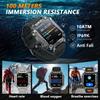 New 1400mAh Super Capacity Battery Smart Watch GPS path tracker Outdoors Military Adult Clock 10ATM Waterproof Swim Smartwatch