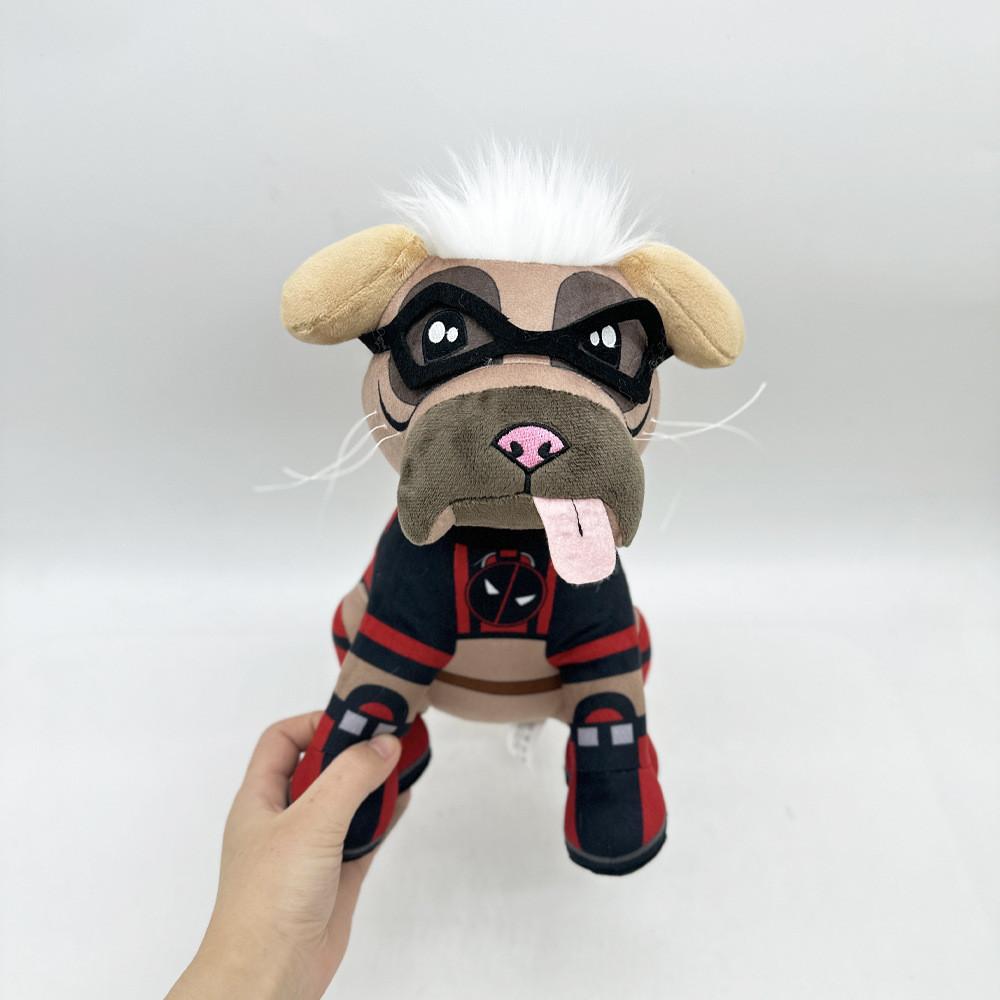 Deadpool Wolverine Plush Toy Animal Collection Soft Stuffed Doll For Kids And Collectors