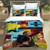 Singer Ed Sheeran Printed Bedding Sets Exquisite Supplies Set Duvet Cover Bed Comforter Set Bedding Set Luxury Birthday Gift