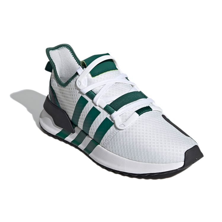 Adidas U_Path White Collegiate Green Unisex joggesko Crystal-White Core-Black FX5261