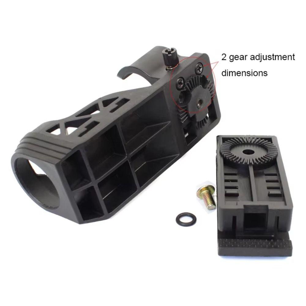 With Lever Side Lock Flashlight Belt Holder 360° Rotating Flashlight Cover  Storing a Flashlight