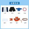 ONE PIECE cos suit fire fist Ace cosplay kimono suit hat two-dimensional cosplay costume