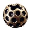 Jewelry Making Charm With Oversized Center Holes Copper Spacer Beads For DIY Bracelet Necklace Accessories