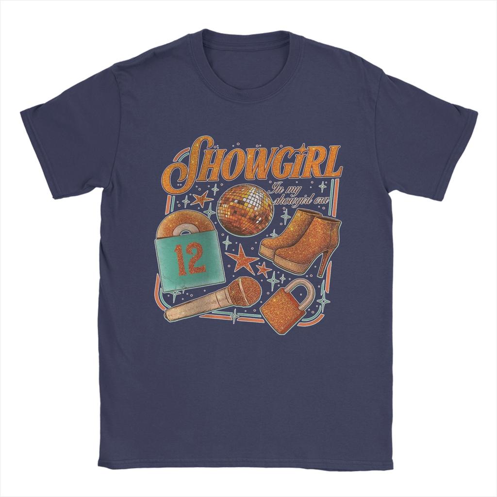 Men Women TS Showgirl - In My Showgirl Era The Life Of A Showgirl T Shirt 100% Cotton Clothing Tee Shirt 4XL 5XL T-Shirt