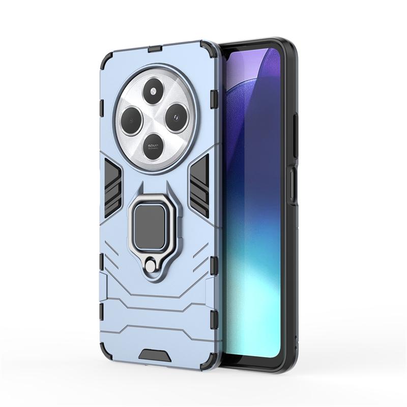 For Xiaomi Poco C75 Case Anti-knock Armor Magnetic Suction Stand Full Edge Back Cover For Poco C75 Case For Poco C75 6.88 inch