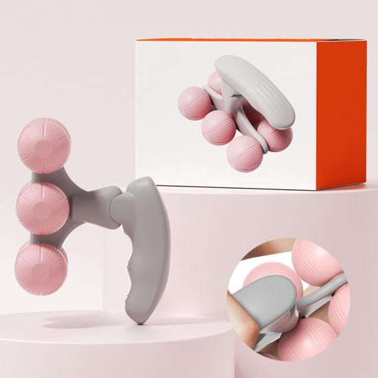 Muscle Roller Stick Silent Portable Legs Back Massage Roller Ball Deep Tissue Calf Neck Cellulite Sore Muscles Relaxation Physical