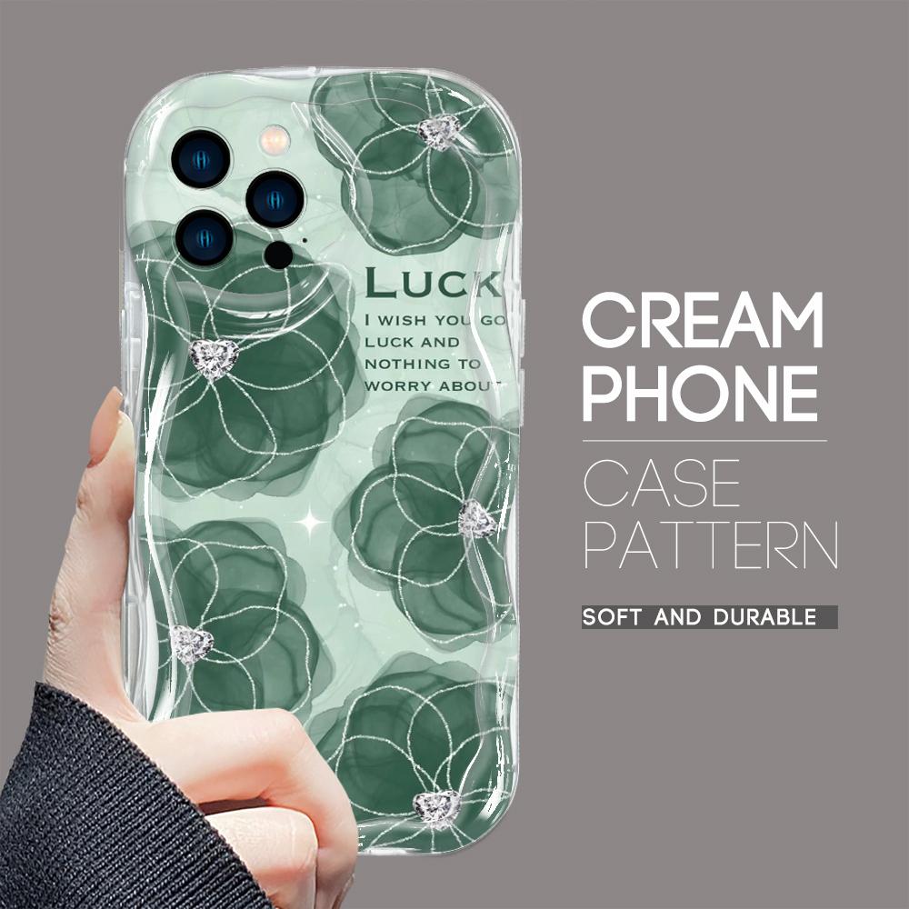 

Для iPhone 16 15 14 13 12 Pro Max Samsung S24 Ultra S23 S22 Plus Redmi Note 13 Pro Rose Flowers Cream Texture Мягкий силиконовый защитный чехол для объектива Samsung A06